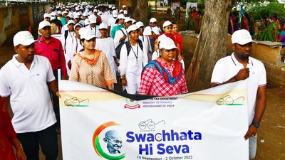 Cleaning drive held across Coimbatore as part of ‘Swachhta Hi Seva’