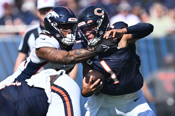 Just another Sunday as Bears hit lowest point in nearly a decade with 31-28  loss to Broncos - Chicago Sun-Times
