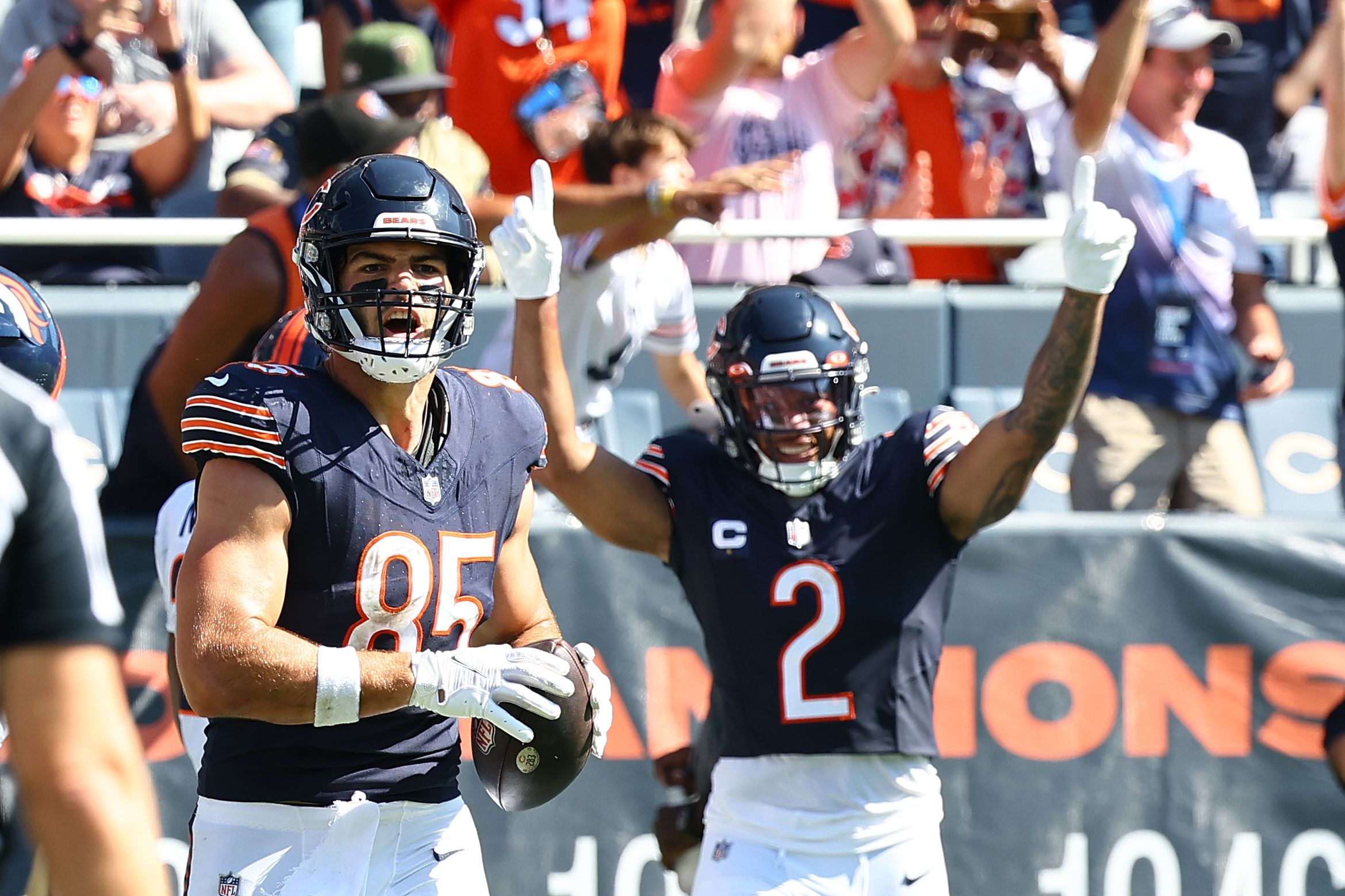 Bears PFF grades: Worst offensive players in Week 4 loss vs. Broncos