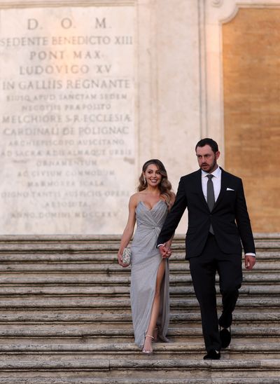 Fresh off Ryder Cup, Patrick Cantlay to marry Nikki Guidish on Monday in Rome