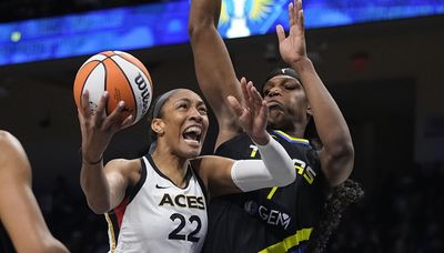 Las Vegas will face New York in WNBA Finals