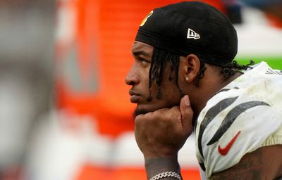 Ja’Marr Chase gassed himself up after Bengals’ deflating loss: ‘I’m open. I’m always [expletive] open.’