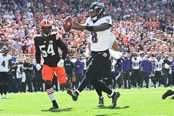 Ravens PFF grades: Best and worst performers from 28-3 win over Browns