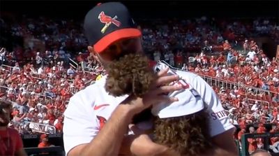 Cardinals Gave Adam Wainwright and His Family a Perfect Retirement Gift