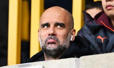 ‘I have to control it’: Pep Guardiola vows to behave on the touchline after ban