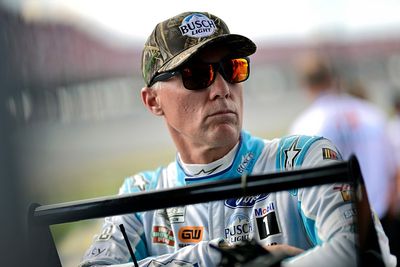 Harvick: "I thought I was in a really good spot" for Talladega finish