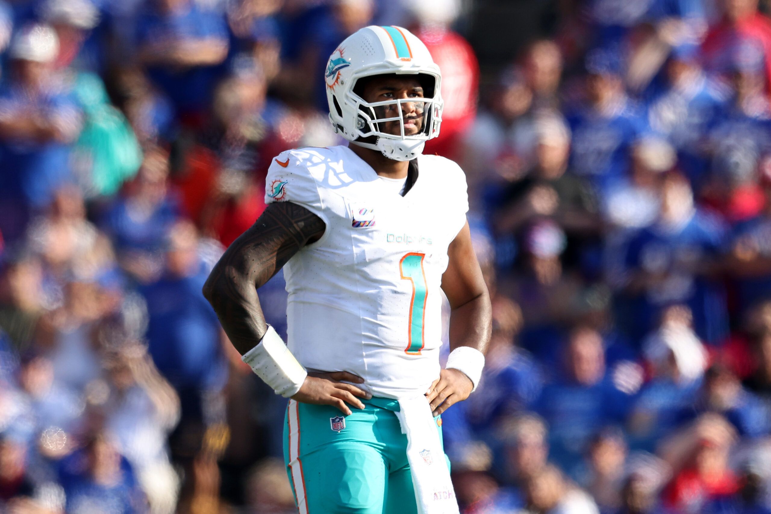 Dolphins: Tua Tagovailoa's promise after brutal loss to Bills