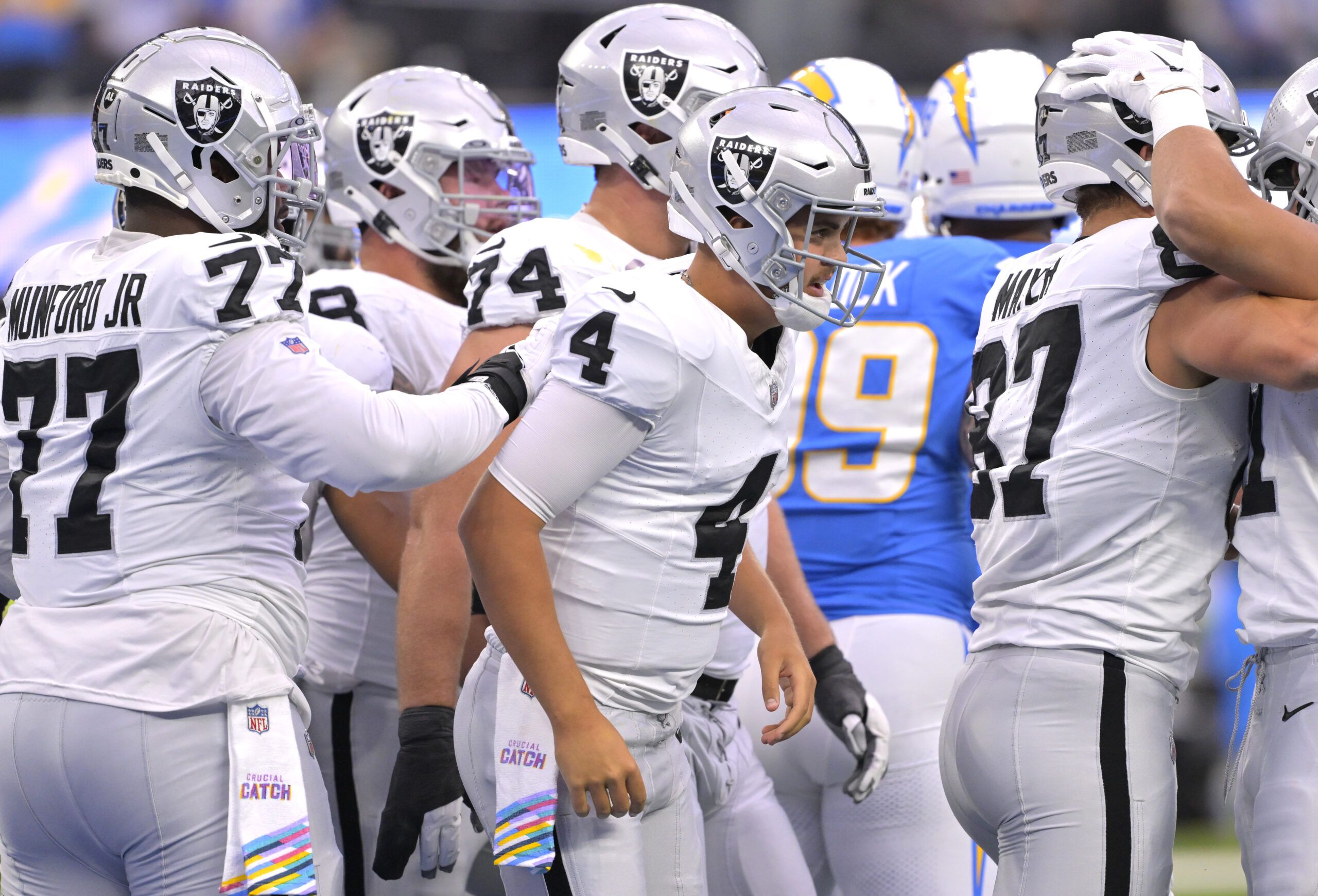 Watch: Chargers DE Khalil Mack wrecks Raiders to tune of career-high 6 sacks