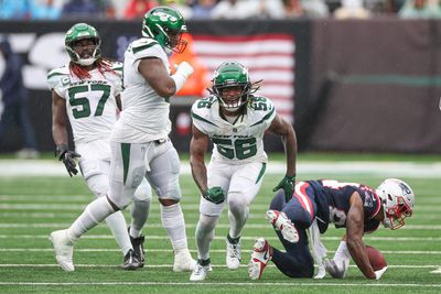 Jets gameday roster for Week 4 vs. Chiefs