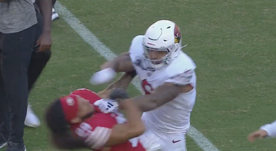 49ers, Cardinals Players Get Into Fight After San Francisco’s Blowout Victory