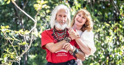 Love blooms in Canberra for Russian shark man