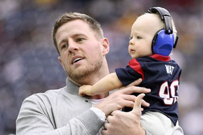 LOOK: Best photos from J.J. Watt going into the Houston Texans Ring of Honor