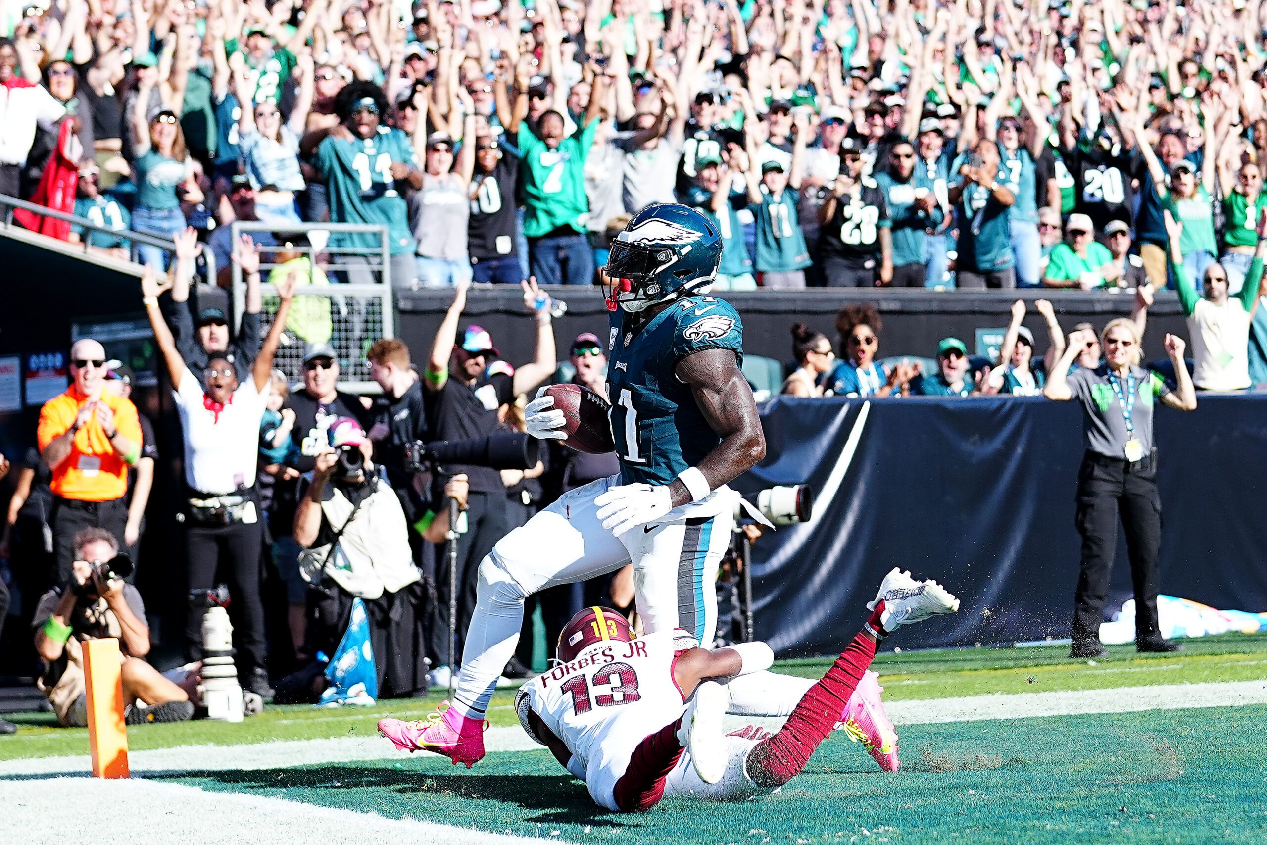 Four takeaways from the Commanders' 34-31 overtime loss to the Eagles - The  Washington Post