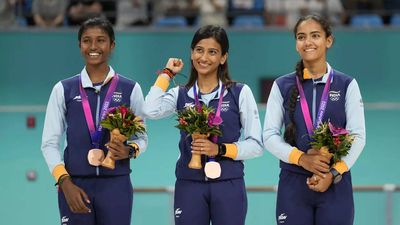 Asian Games: Indian men's and women's teams bag bronze medals in roller skating