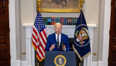 Biden says there’s ‘not much time’ to keep aid flowing to Ukraine and Congress must ‘stop the games’