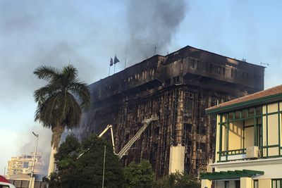 Fire at police complex in Egypt’s Ismailia contained after hours