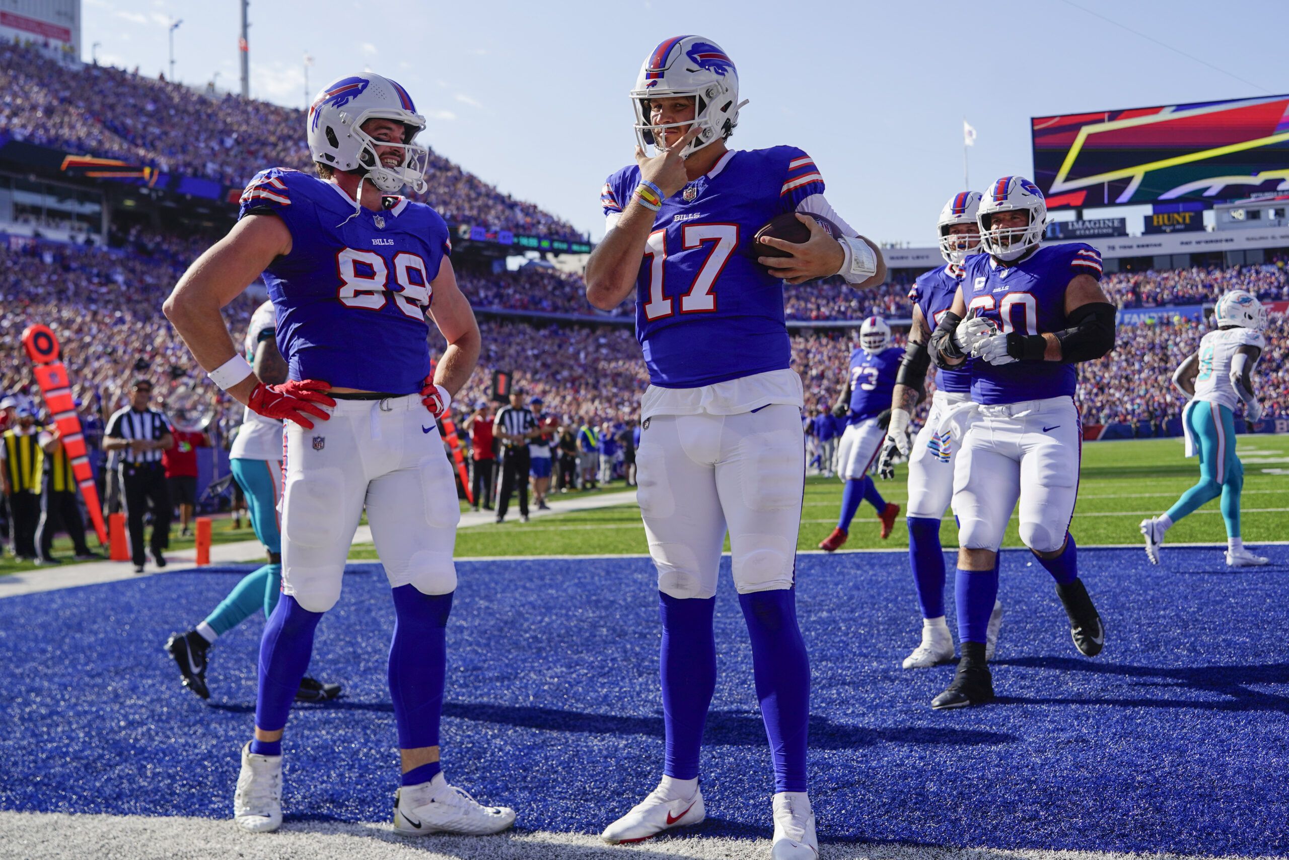 Fact or Fiction: The Bills Are the Best Team in the NFL, and the Bears Are  the Worst - Sports Illustrated