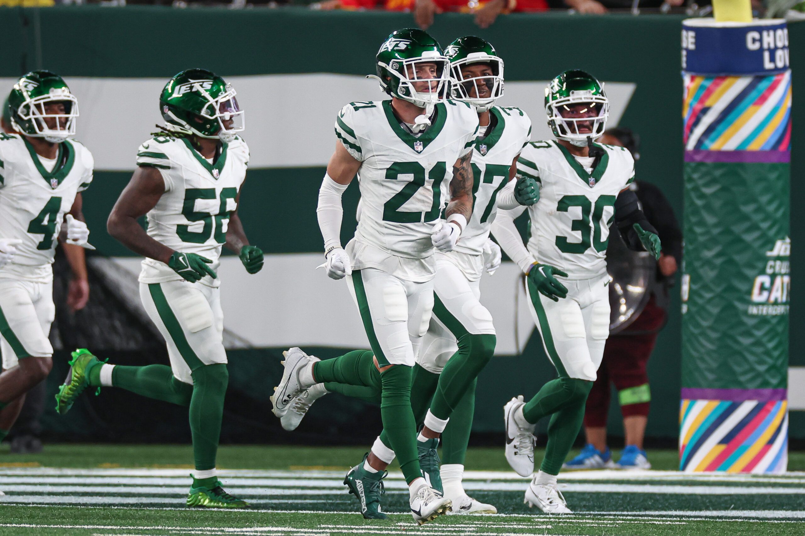 Game analysis: Chiefs narrowly escaped matchup vs. Jets with a win