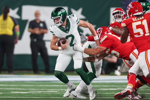 In loss to Chiefs, Jets QB Zach Wilson shows a level of maturity and  accountability that he hadn't shown before