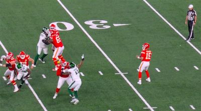 NFL Fans Were in Disbelief Over Obvious Missed Penalty on Patrick Mahomes's Pivotal First-Down Run