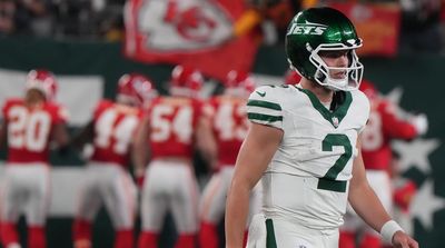 Zach Wilson Made Painful Admission After Jets' Loss to Chiefs