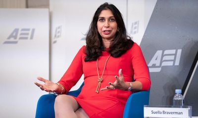 In one vulgar swoop, Suella Braverman has humiliated every single migrant in the UK