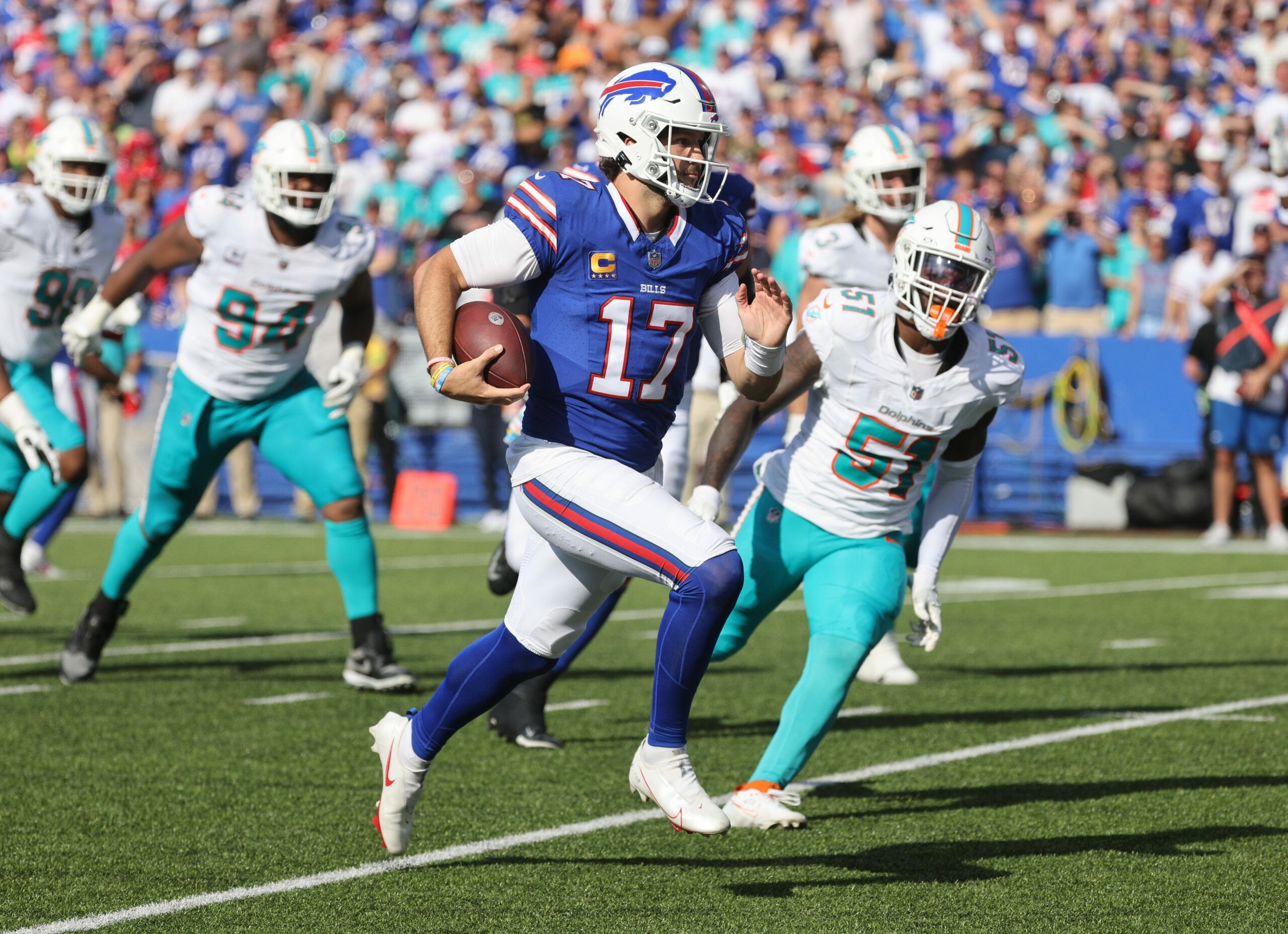 NFL power rankings, Week 5: Here come the Bills, Ravens in the AFC