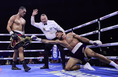 Opetaia Retains World Cruiserweight Title With TKO Victory