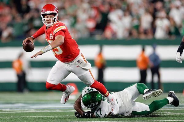 Chiefs check-in: Kansas City narrowly escapes Week 4 matchup vs. Jets with  win