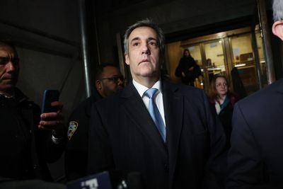 Michael Cohen says fraud trial Trump’s ‘biggest fear’ and could prove to be ‘financial catastrophe’