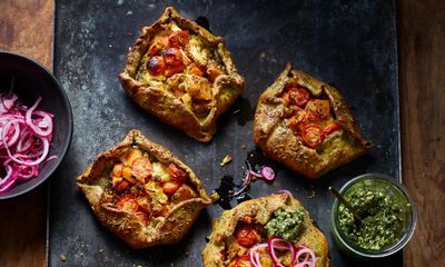 Autumn vegetable galette recipe by Tarunima Sinha