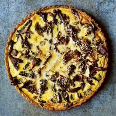 Wild mushroom tart recipe by Gill Meller