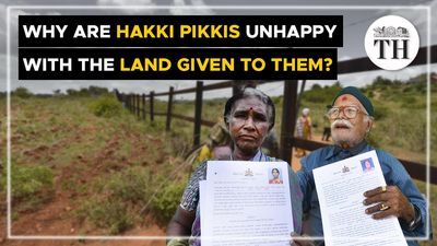 Watch | Why is the Hakki Pikki tribal community unhappy with the land given to them?