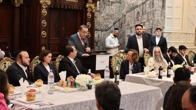 ‌New York Gathering Highlights Guatemalan-Jewish Relationship And Commitment To Religious Freedom‌