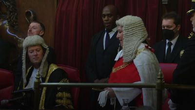 Lady Sue Carr becomes first female Chief Justice in England and Wales in historic ceremony