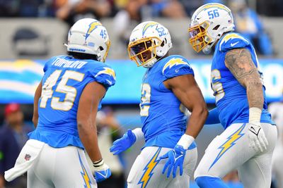 Best photos from Chargers’ win over Raiders in Week 4