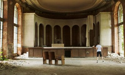 Hotel Metalurg review – refugees find a home in decaying grandeur of a Soviet-era sanatorium