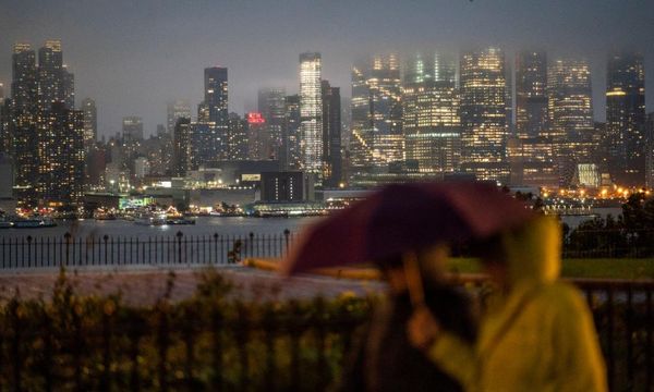 Weather tracker: heavy rain brings flash flooding to New York City