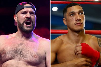 Tyson Fury contacts cruiserweight champion for help before Oleksandr Usyk showdown