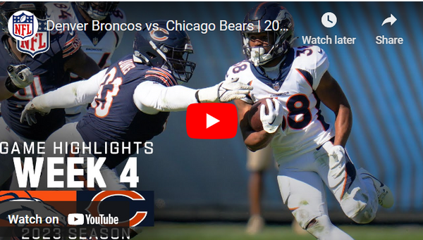 Russell Wilson breathes life into Broncos in comeback win over Bears - The  Athletic