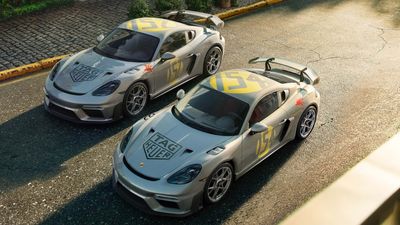 Porsche 718 Cayman GT4 RS Special Edition Celebrates Carrera Panamericana Race Car