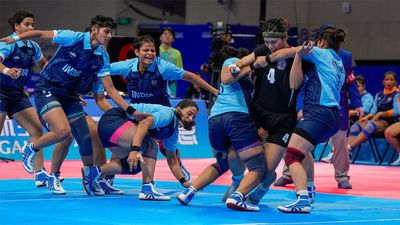 Asian Games: Indian women's kabaddi team plays out 34-34 draw against Chinese Taipei