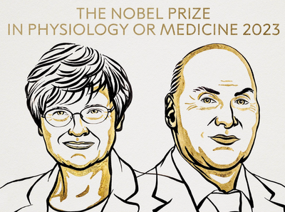 Nobel prize in medicine goes to scientists behind Covid-19 vaccine