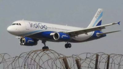 Passenger arrested for trying to open emergency exit door onboard Nagpur-Bengaluru Indigo flight
