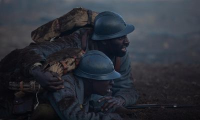 Father and Soldier review – Omar Sy anchors first world war drama on France’s colonial legacy