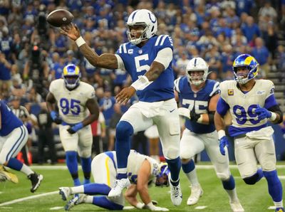 Colts vs. Rams: Top photos from Week 4
