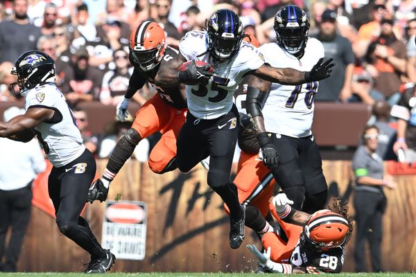 Studs and duds from Ravens 28-3 win over Browns in Week 4