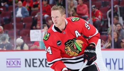 Corey Perry’s net-front domination opens new options for Blackhawks’ power play