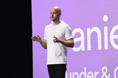 Spotify CEO Daniel Ek warns laws to regulate AI could become obsolete