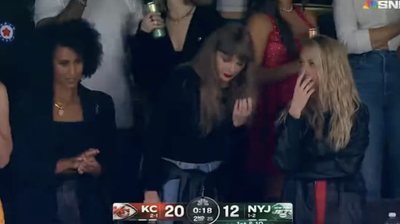 NFL Fans Roasted NBC Over Silly Cutaway to Taylor Swift After Bad Play by Chiefs